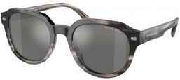 Gafas de Sol - Michael Kors - MK2216U EGER - 396688  BLACK HORN // GREY MIRROR