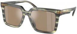 Gafas de Sol - Michael Kors - MK2217U ABRUZZO - 39787I  OLIVE GREEN HORN // OLIVE GREEN MIRROR