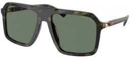 Gafas de Sol - Michael Kors - MK2218U MURREN - 39433H  TORTOISE OLIVE GREEN // OLIVE GREEN