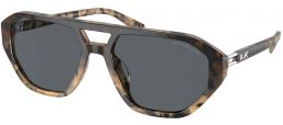 Gafas de Sol - Michael Kors - MK2219U ZURICH - 394287  TORTOISE BLACK GREY // DARK GREY