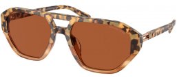 Gafas de Sol - Michael Kors - MK2219U ZURICH - 396573  TORTOISE BROWN // BROWN