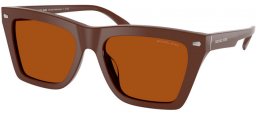 Gafas de Sol - Michael Kors - MK2225U PEBBLE BEACH - 400773  NUTMEG // BROWN