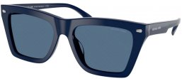 Gafas de Sol - Michael Kors - MK2225U PEBBLE BEACH - 400980 NAVY BLUE // BLUE