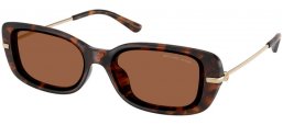 Gafas de Sol - Michael Kors - MK2228D CAPELLA - 30063G  DARK TORTOISE // DARK BROWN