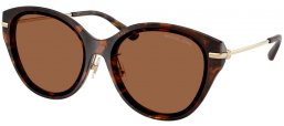 Gafas de Sol - Michael Kors - MK2229D TIANJIN - 30063G  DARK TORTOISE // DARK BROWN