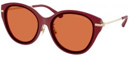 Gafas de Sol - Michael Kors - MK2229D TIANJIN - 400473  DEEP RED // DEEP RED SOLID