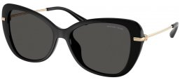 Gafas de Sol - Michael Kors - MK2230U SAINT CROIX - 300587  BLACK // DARK GREY