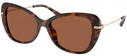 Gafas de Sol - Michael Kors - MK2230U SAINT CROIX - 30063G  DARK TORTOISE // DARK BROWN