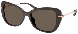 Gafas de Sol - Michael Kors - MK2230U SAINT CROIX - 4003/3 ASH // ASH SOLID