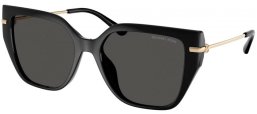 Gafas de Sol - Michael Kors - MK2231U ST. BARTHS - 300587  BLACK // DARK GREY