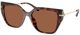 Gafas de Sol - Michael Kors - MK2231U ST. BARTHS - 30063G  DARK TORTOISE // DARK BROWN