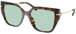 Gafas de Sol - Michael Kors - MK2231U ST. BARTHS - 3006M1  DARK TORTOISE // GREEN Transitions® PHOTOCROMATIC