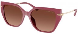 Gafas de Sol - Michael Kors - MK2231U ST. BARTHS - 3256T5  MULBERRY // BROWN GRADIENT POLARIZED