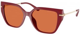 Gafas de Sol - Michael Kors - MK2231U ST. BARTHS - 400473  DEEP RED // DEEP RED SOLID