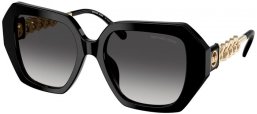 Gafas de Sol - Michael Kors - MK2232U SOUTH BEACH - 30058G  BLACK // DARK GREY GRADIENT