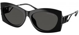 Gafas de Sol - Michael Kors - MK2235U NAVARRA - 300587  BLACK // DARK GREY