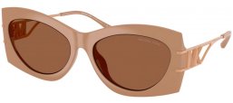 Gafas de Sol - Michael Kors - MK2235U NAVARRA - 355573  CAMEL // BROWN