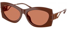 Gafas de Sol - Michael Kors - MK2235U NAVARRA - 4008/3 NUTMEG // NUTMEG