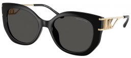 Gafas de Sol - Michael Kors - MK2236U ALICANTE - 300587  BLACK // DARK GREY