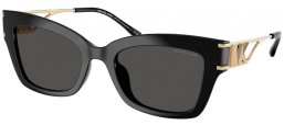 Gafas de Sol - Michael Kors - MK2237U CANTABRIA - 300587  BLACK // DARK GREY