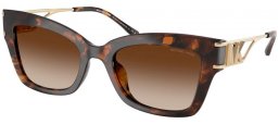 Gafas de Sol - Michael Kors - MK2237U CANTABRIA - 300613  DARK TORTOISE // BROWN GRADIENT