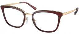 Monturas - Michael Kors - MK3032 COCONUT GROVE - 3949  DARK RED