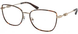 Frames - Michael Kors - MK3065J EMPIRE SQUARE 3 - 1016  DARK TORTOISE LIGHT GOLD