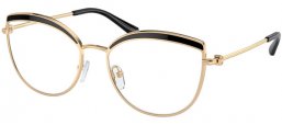 Monturas - Michael Kors - MK3072 NAPIER - 1014 LIGHT GOLD BLACK