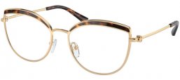 Monturas - Michael Kors - MK3072 NAPIER - 1016 LIGHT GOLD DARK TORTOISE