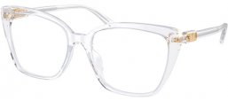 Frames - Michael Kors - MK4110U AVILA - 3957 TRANSPARENT