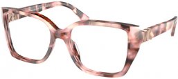 Lunettes de vue - Michael Kors - MK4115U CASTELLO - 3946 PINK PEARLIZED TORTOISE