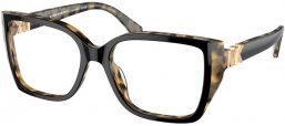 Monturas - Michael Kors - MK4115U CASTELLO - 3950 BLACK AMBER TORTOISE