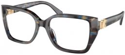 Monturas - Michael Kors - MK4115U CASTELLO - 3952  SHINY BLUE TORTOISE