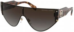 Lunettes de soleil - Michael Kors - MK1080 PARK CITY - 10068G LIGHT GOLD // DARK GREY GRADIENT