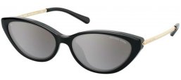 Gafas de Sol - Michael Kors - MK2109U PERRY - 333282 BLACK // GREY GRADIENT SILVER MIRROR POLARIZED