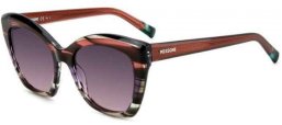 Gafas de Sol - Missoni - MIS 0112/S - L7W (O9) VIOLET BROWN HORN // VIOLET GRADIENT