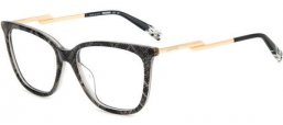 Monturas - Missoni - MIS 0125/G - S37 WHITE BLACK PATTERNED