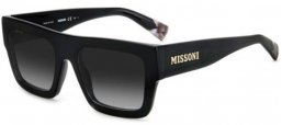 Lunettes de soleil - Missoni - MIS 0129/S - 807 (9O) BLACK // DARK GREY GRADIENT