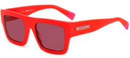 Lunettes de soleil - Missoni - MIS 0129/S - C9A (U1) RED // PINK