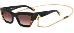 Gafas de Sol - Missoni - MIS 0151/S - WR7 (HA) BLACK HAVANA // BROWN GRADIENT