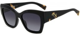 Gafas de Sol - Missoni - MIS 0154/S - 807 (9O) BLACK // DARK GREY GRADIENT