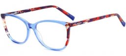 Monturas - Missoni - MIS 0155 - 8VG BLUE RED HAVANA