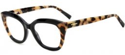 Monturas - Missoni - MIS 0157 - WR7 BLACK HAVANA