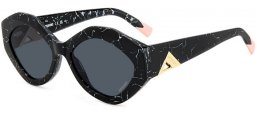 Gafas de Sol - Missoni - MIS 0169/S - GBY (IR) BLACK MARBLE // GREY