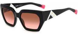 Gafas de Sol - Missoni - MIS 0170/S - 807 (M2) BLACK // BROWN PINK GRADIENT