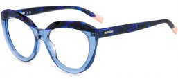 Monturas - Missoni - MIS 0175 - 468 BLUE PEARLED BLUE