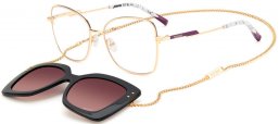 Gafas de Sol - Missoni - MIS 0178/CS - 000 (3X) ROSE GOLD // CLEAR + CLIP ON PINK GRADIENT