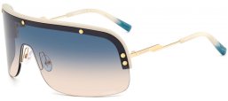 Gafas de Sol - Missoni - MIS 0185/S - BGH (I4) MATTE BEIGE GOLD // BLUE PEACH GRADIENT