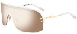 Gafas de Sol - Missoni - MIS 0185/S - VK6 (T4) WHITE // SILVER MIRROR