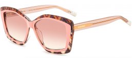 Gafas de Sol - Missoni - MIS 0187/G/S - Q1Z (3X) PINK PATTERNED PINK // PINK GRADIENT